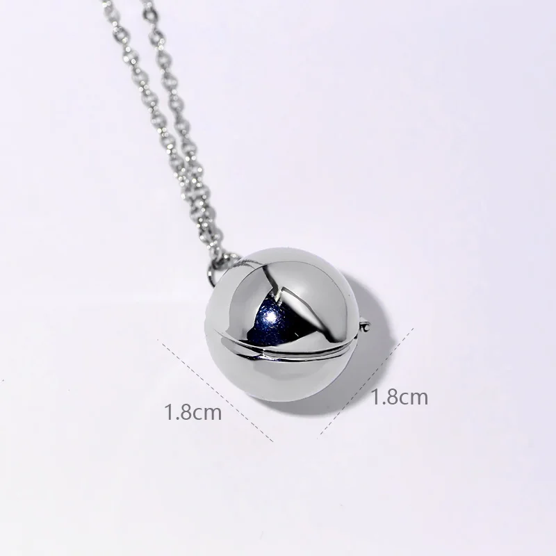 Магическая Ящик-Шар Для Хранения Фотографий С Открывающейся Рамкой Для Ожерелья-Подвески В Стиле Ювелирных Изделий Горячей Распродажи Для Женщин YT-359.