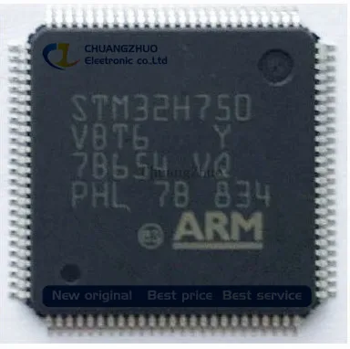 Новый оригинальный STM32H750VBT6 TR IC MCU 32 бит 128 Кб FLASH 100LQFP|Инструменты для кабеля| |