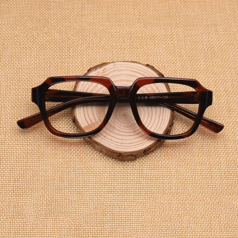 Оправа для очков при близорукости в стиле ретро пустые аксессуары пресбиопии без