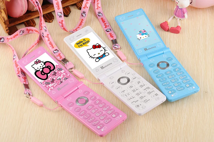 KUH D10 сенсорный экран Dual SIM Cat Чехол-книжка для телефона GPRS дыхание света