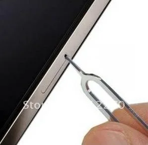 YUYOND инструмент для удаления лотка sim карты Инструмент извлечения ключей iPhone 4S 4G 3GS