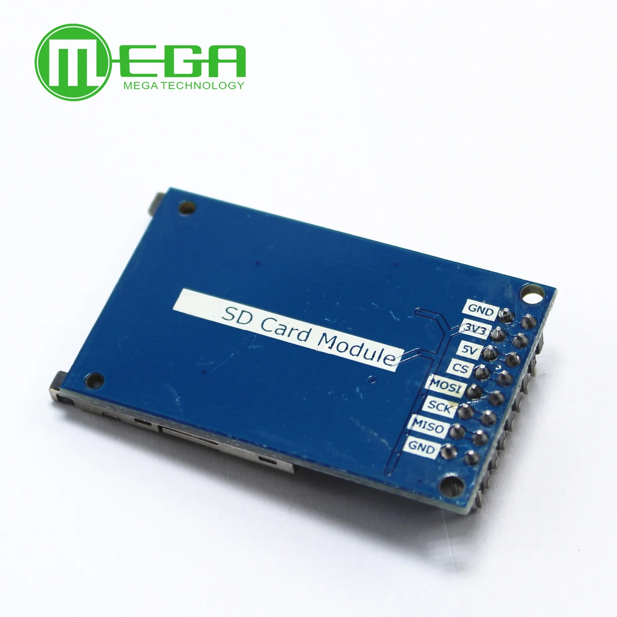50 шт./лот модуль для чтения и письма SD-карты разъем ARM MCU | Электронные компоненты