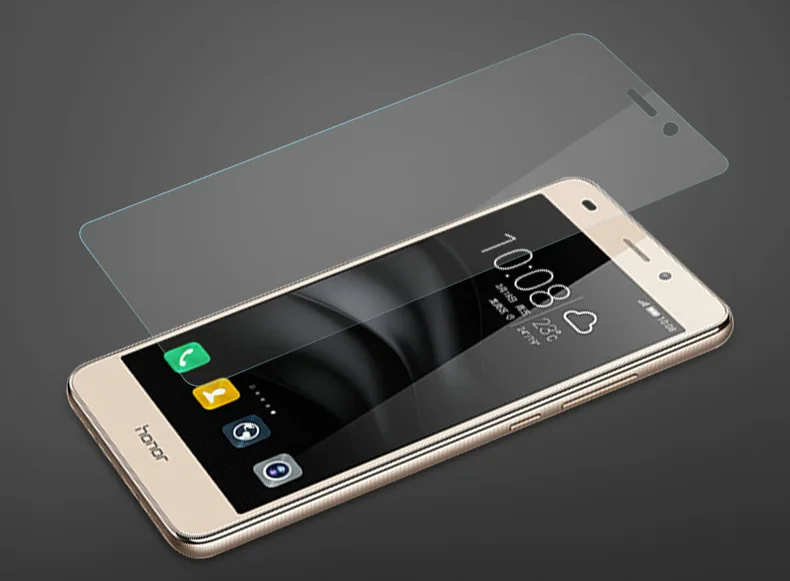 MAKAVO 0 26 мм тонкий 2.5D Премиум Закаленное стекло для Huawei Honor 5C/Honor 7 Lite Защитная пленка