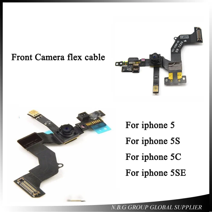 Гибкий кабель датчика приближения с фронтальной камерой для iPhone 5 5s 5c 5se|flex cable|light