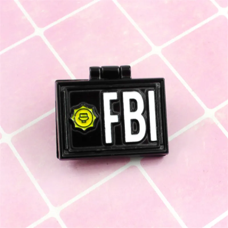 Персональный Флип мультфильм анимированные комедийные персонажи Milhouse FBI