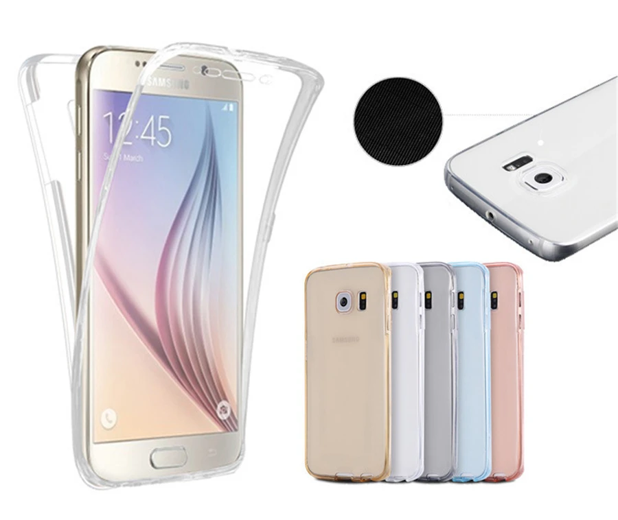 Силиконовый чехол для samsung Galaxy S9 S8 A8 плюс S5 S6 S7 край A3 A5 A7 J3 J5 Pro J7 Neo мягкий полное покрытие