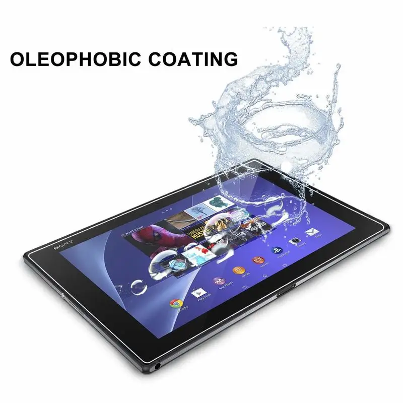 Закаленное стекло для экрана Sony Xperia Z2 Tablet 10 1 SGP541/521 Z4 SGP771 Z3 Compact SGP621 8 0 &quot защитная