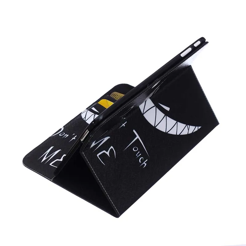 Print Flip Stand Leather Skin Shell Funda Capa Case For Samsung Galaxy Tab 4 10.1 T530 T531 T535 SM-T530 SM-T535 Coque +Film+Pen |
