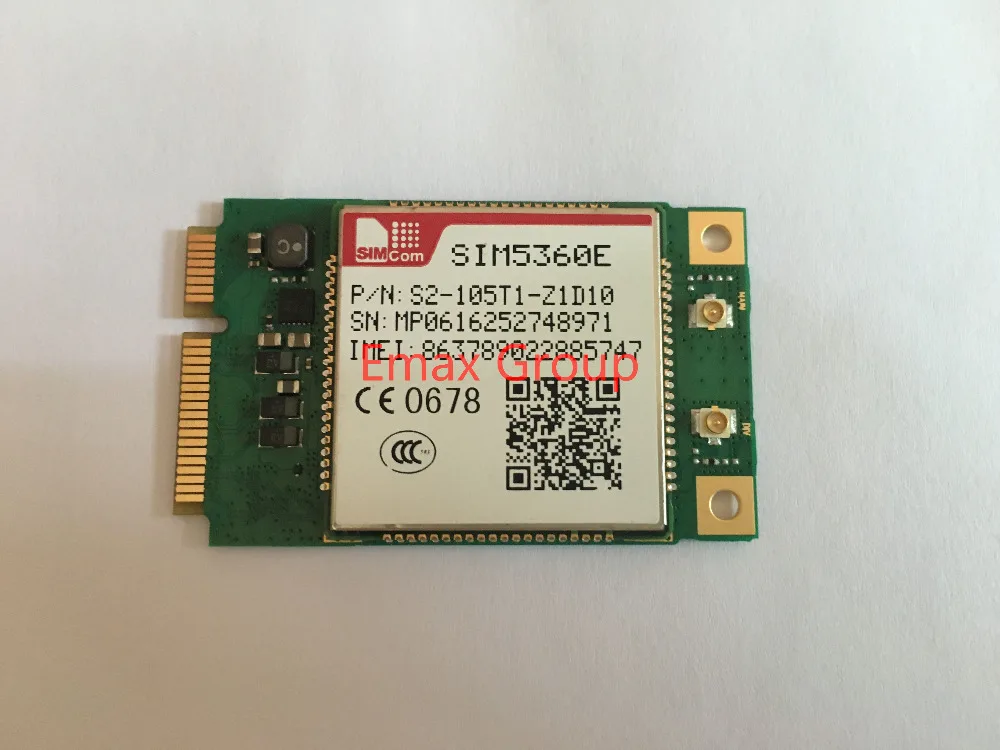 1 шт. SIM5360E MIINI PCIE Гарантировано 100% новый оригинальный WCDMA/технология HSPA GSM/GPRS/EDGE 3G