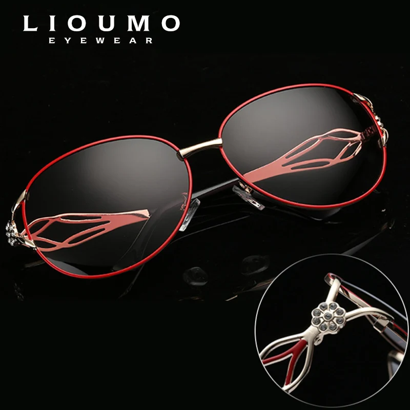 2020 знаменитые женские брендовые солнцезащитные очки роскошные поляризационные