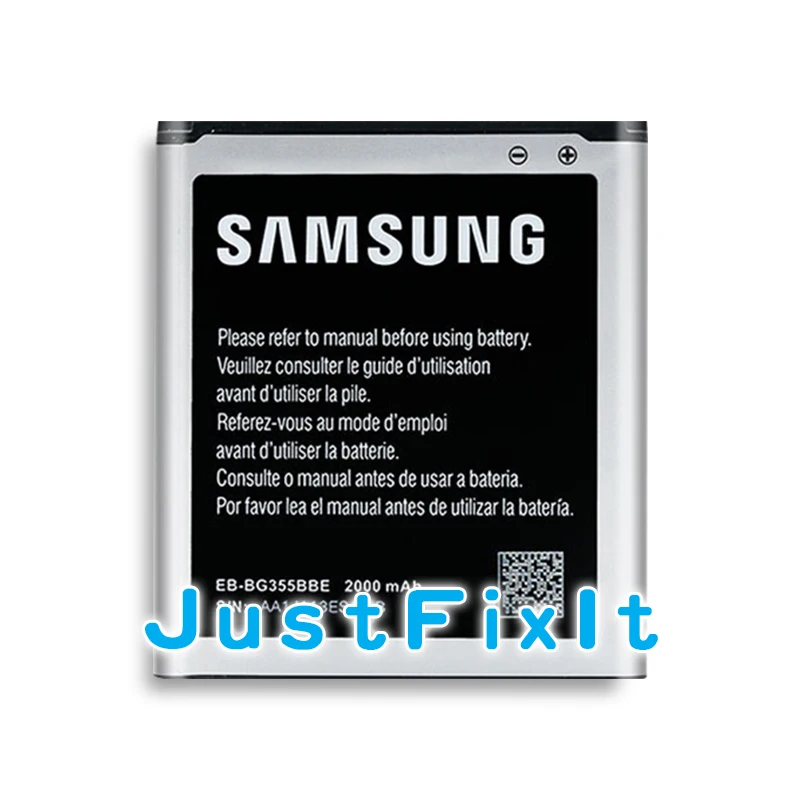EB-BG355BBE для samsung GALAXY Core 2 G355H SM-G3556D G355 G3559 G3558 G3556D 2000 мАч Замена телефон Батарея |