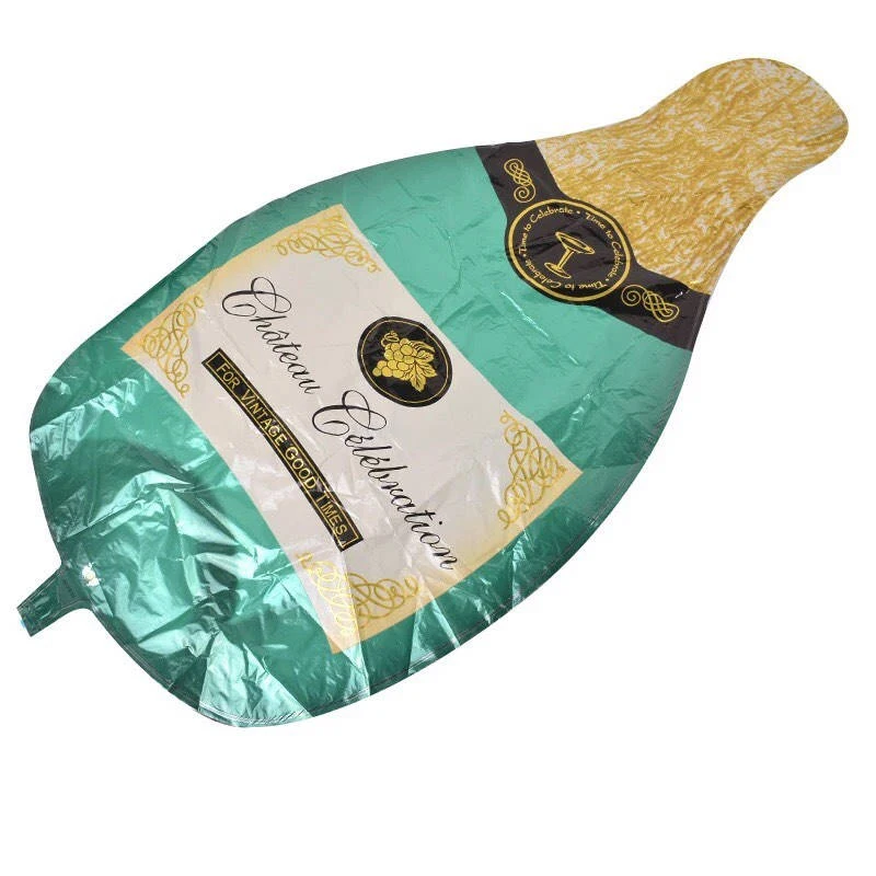 2 шт./лот чашки бокал для шампанского из алюминиевой фольги Воздушные шары