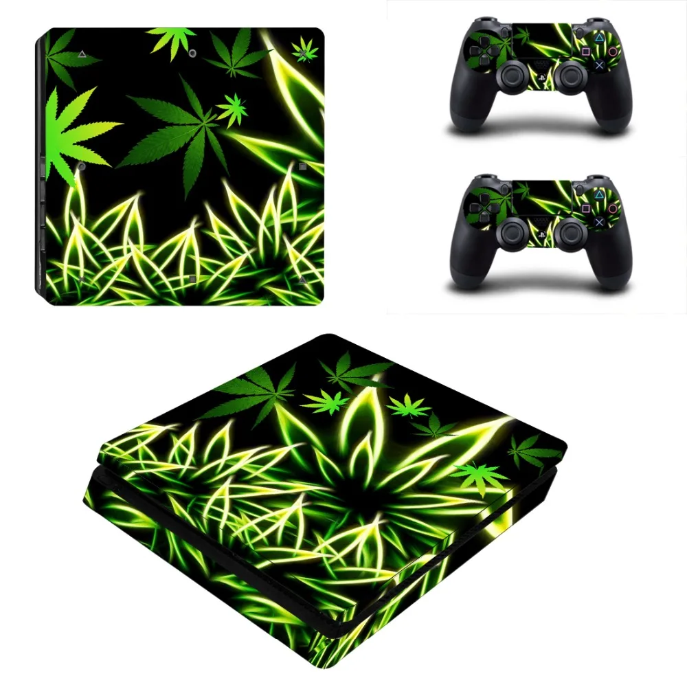 Логотип Algeria Flag TR наклейка PS4 Slim Skin для консоли Sony PlayStation 4 и контроллеров Виниловая