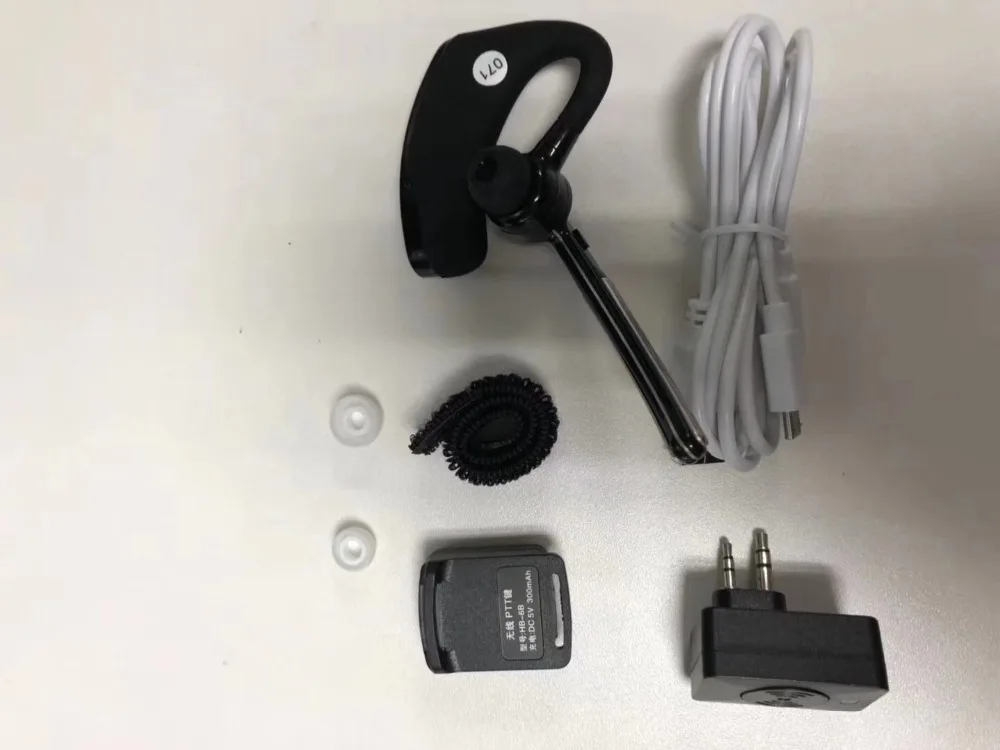 ТК порт Беспроводной хэндс-фри наушники bluetooth портативная рация для baofeng UV-5R UV-82