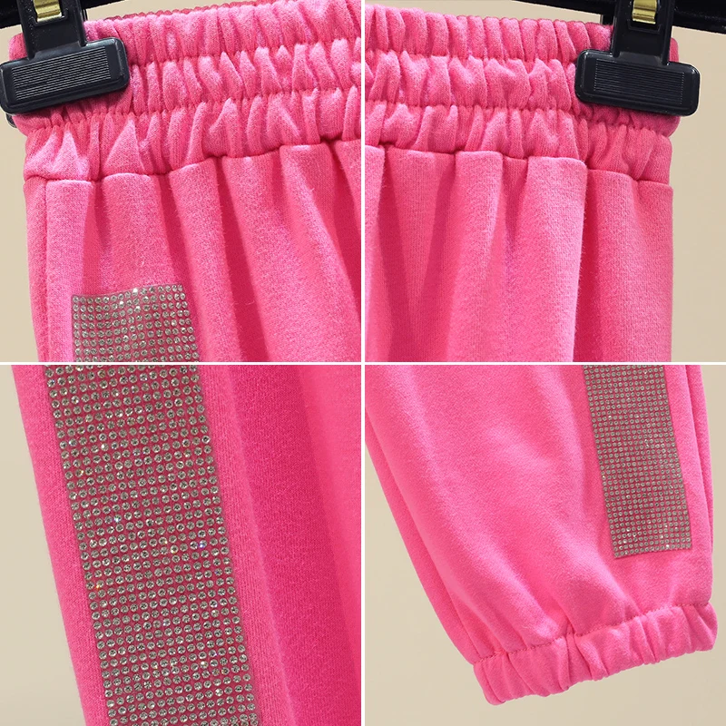 Женские брюки в полоску сбоку повседневные с высокой талией свободные для