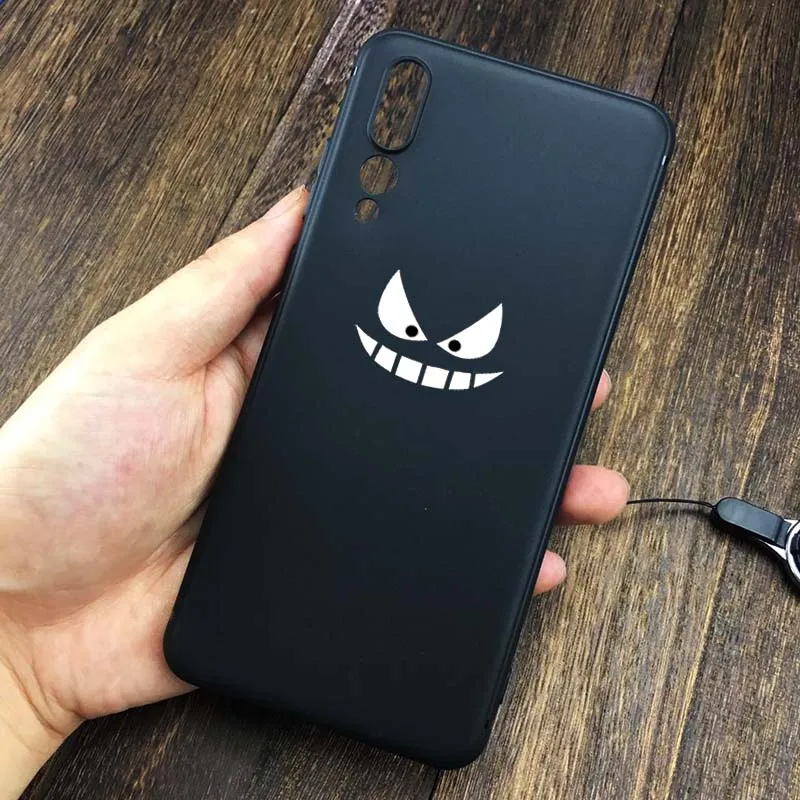 Для Huawei P20 Lite чехол с 3D принтом милый мультяшный Высокое качество Мягкий