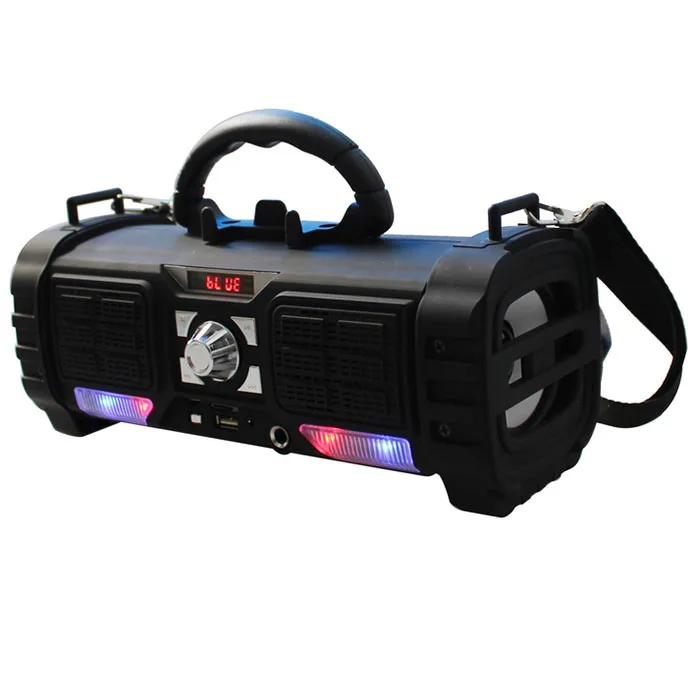 20 Вт Портативная колонка Bluetooth Колонка Бас Сабвуфер Саундбар Беспроводная с FM