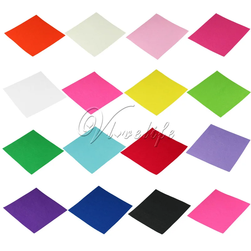 Нетканый войлок 1 мм плотная полиэфирная ткань 20 см * 30 см/30 для дома свадьбы