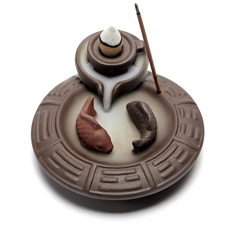 Фоновая ароматическая горелка оригинальная керамическая подставка для