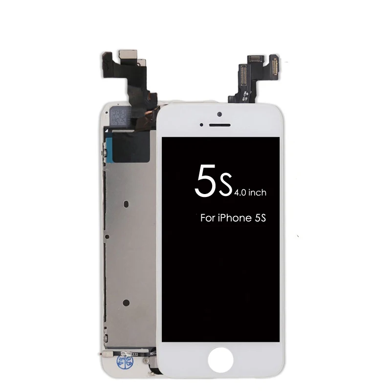 10 шт. для iPhone 5G 5 5S 5C SE ЖК-дисплей стекло без битых пикселей полный комплект с