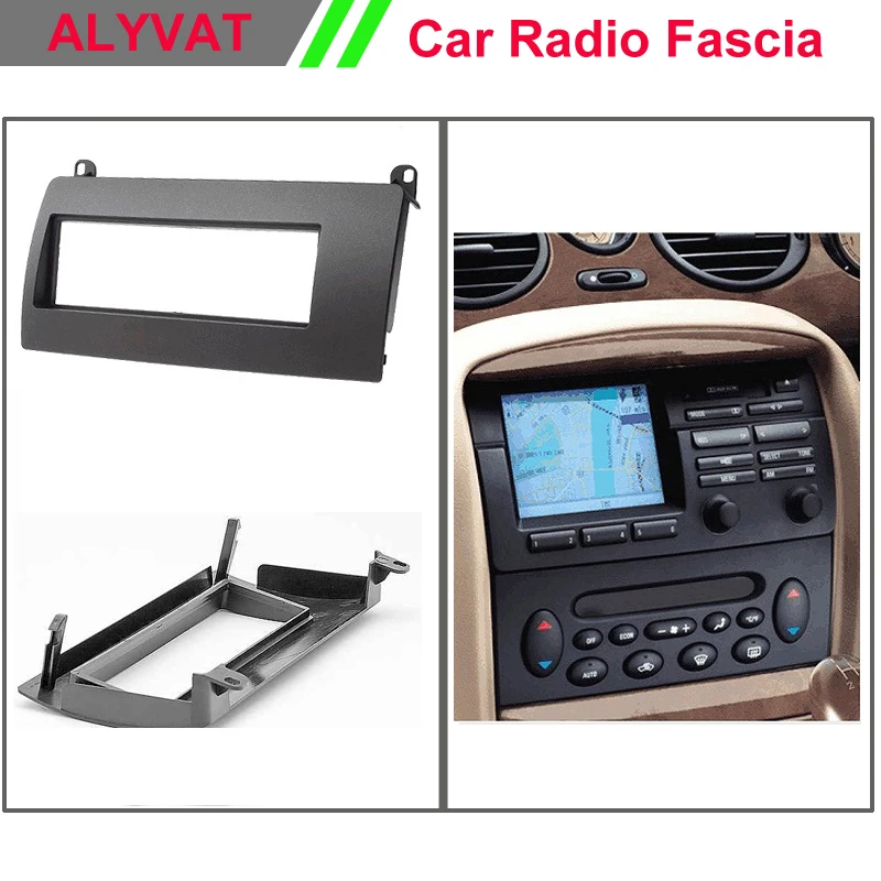 Высококачественный Автомобильный CD DVD Радио фасции для ROVER 75 1999 2005 стерео Dash