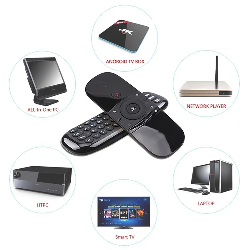 Беспроводная клавиатура Air Mouse 2 4 ГГц 6 осевой пульт дистанционного управления с
