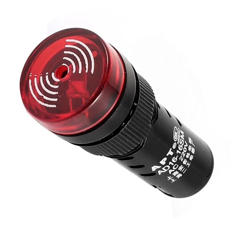 IG APT непрерывная мигающая красная Монтажная Пилотная лампа 220В AC Вибрация