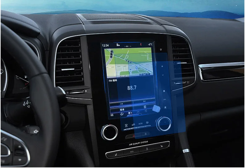 Lsrtw2017 Автомобильный gps навигационный экран Защитная пленка для renault koleos renault samsung QM6
