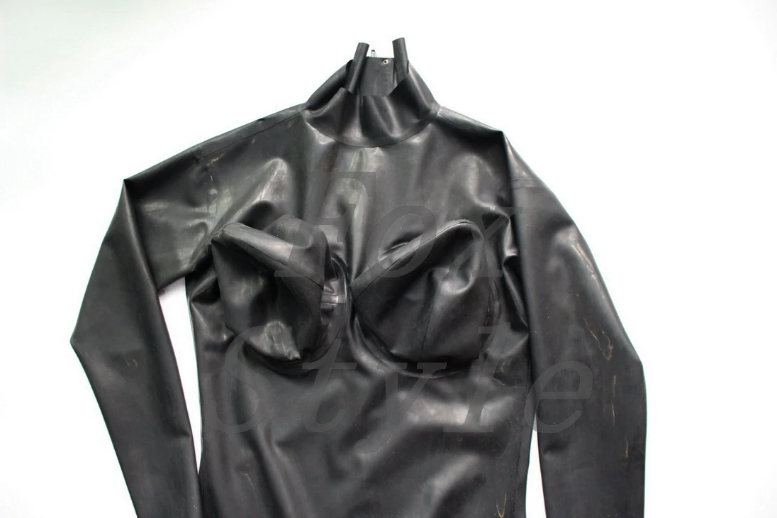 Надувной латексный костюм кошки|Женские комбинезоны| |