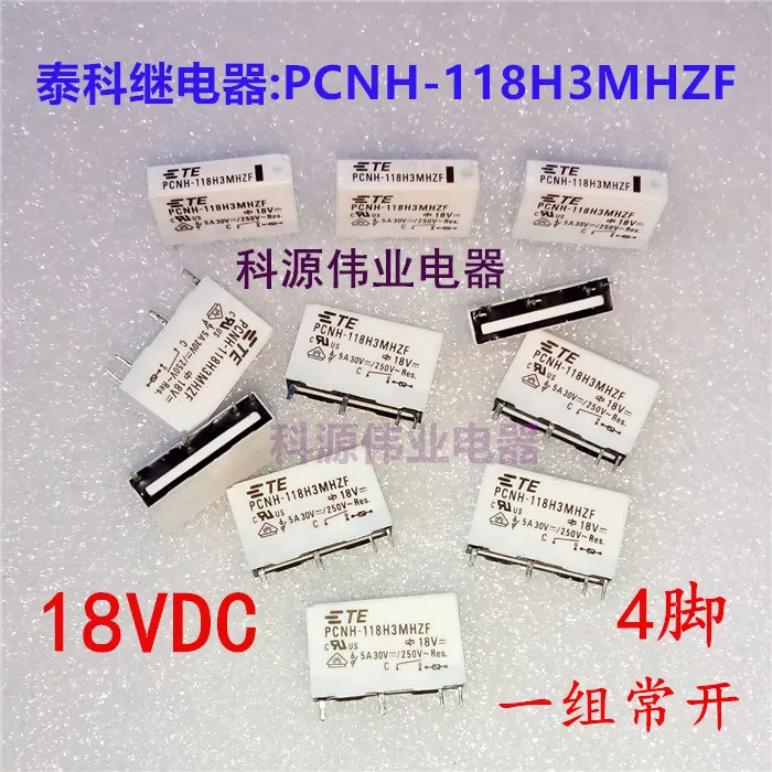 Реле PCNH 118H3MHZF 18V 4 фута группа нормально открытый 18VDC|Реле| |