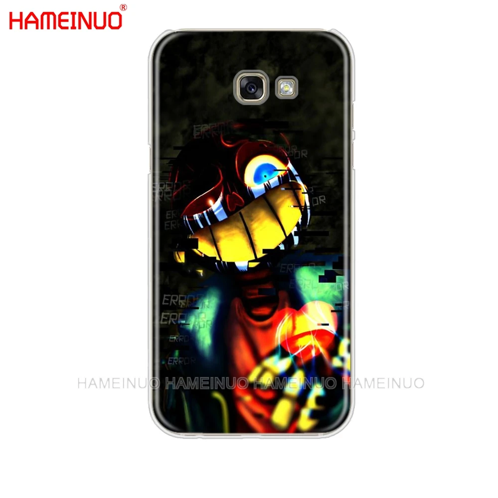 HAMEINUO Undertale Sans чехол для сотового телефона Samsung Galaxy A3 A310 A5 A510 A7 A8 A9 2016 2017 2018|Бамперы| |