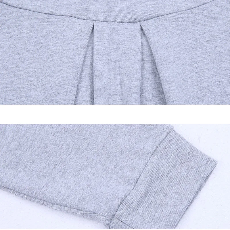 Осенне зимние топы для беременных хлопковая Базовая Футболка одежда с длинными