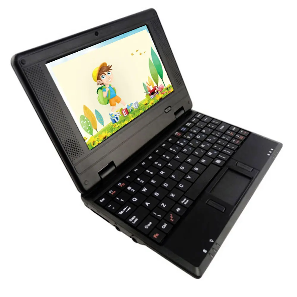 7 дюймовый детский ноутбук ANDROID 5 1 четырехъядерный ГБ ОЗУ 8 Гб ПЗУ 1024*600 TFT LCD экран
