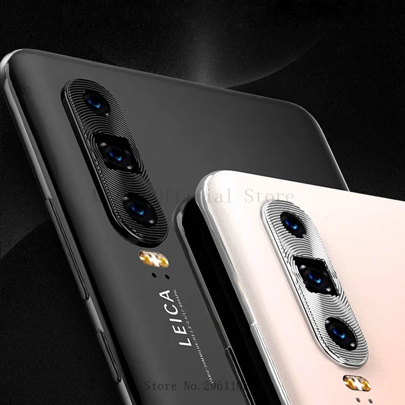 Объектив камеры для Huawei P20 P30 pro lite протектор экрана металлический защитный чехол