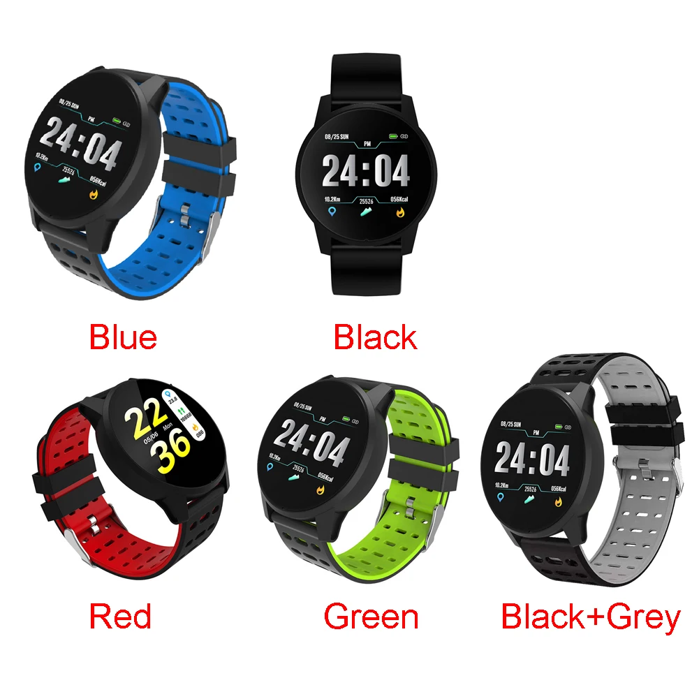 Модный фитнес-трекер монитор будильник спортивный браслет Bluetooth