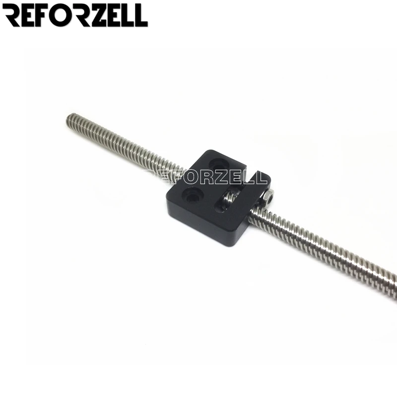 Openbuilds C beam принтер анти люфт Гайка Блок для 8 мм метрический Acme свинцовый винт CNC 3D