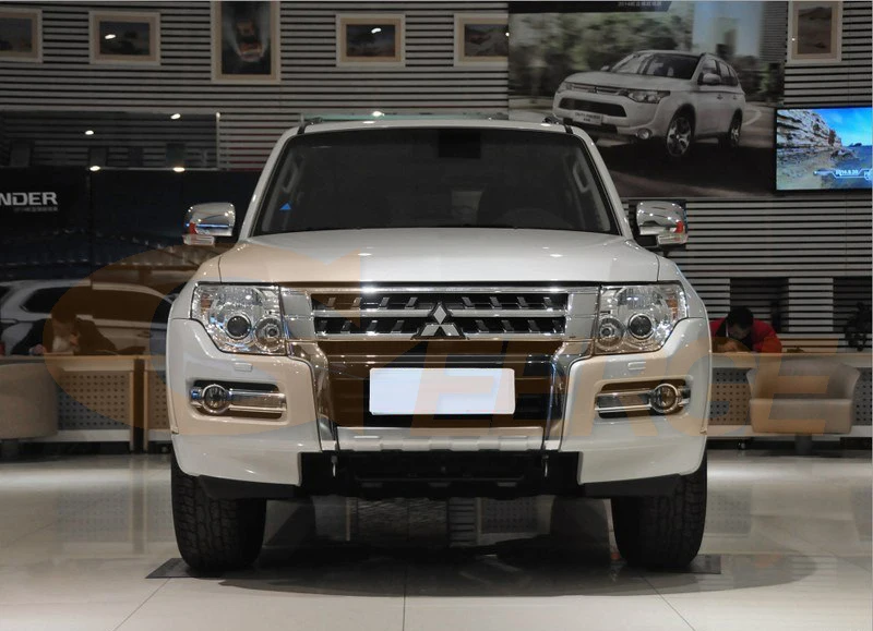 Для Mitsubishi pajero 2006 2007 2008 2009 2010 2012 2013 отличный CCFL ангельские глазки комплект Ультра яркое кольцо Halo