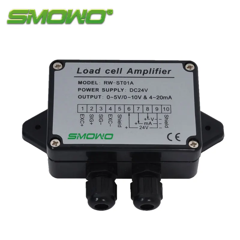 RW-ST01A тензодатчика/тензодатчика усилителя, Двойной выход сигнала(0-5 V/10 V& 4-20mA