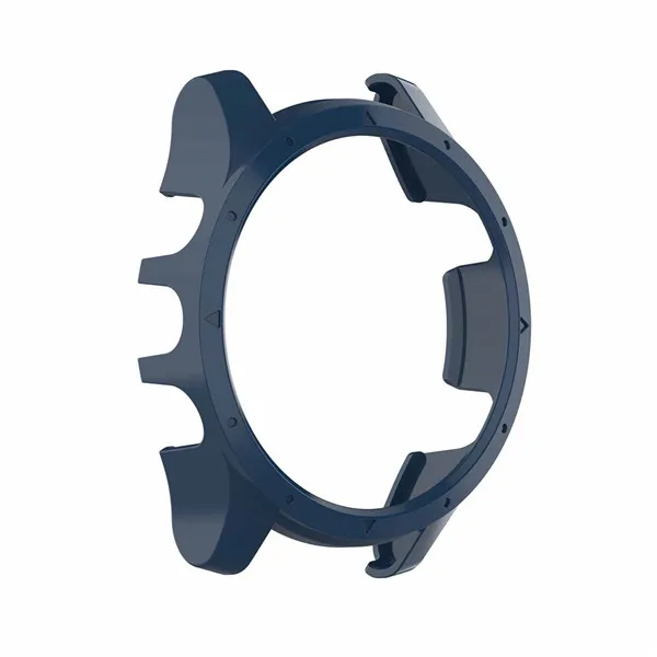 Темно-синий Защитный чехол для Garmin Forerunner 935 945, умные часы, браслет с циферблатом, чехол с защитой от царапин, ударопрочный корпус, унисекс, разноцветный - Цвет: Темно-синий
