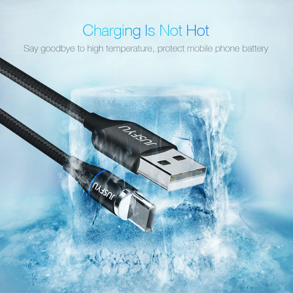 8 контактный Магнитный кабель Micro USB для iPhone Xiaomi Huawei Samsung мобильный телефон быстрая