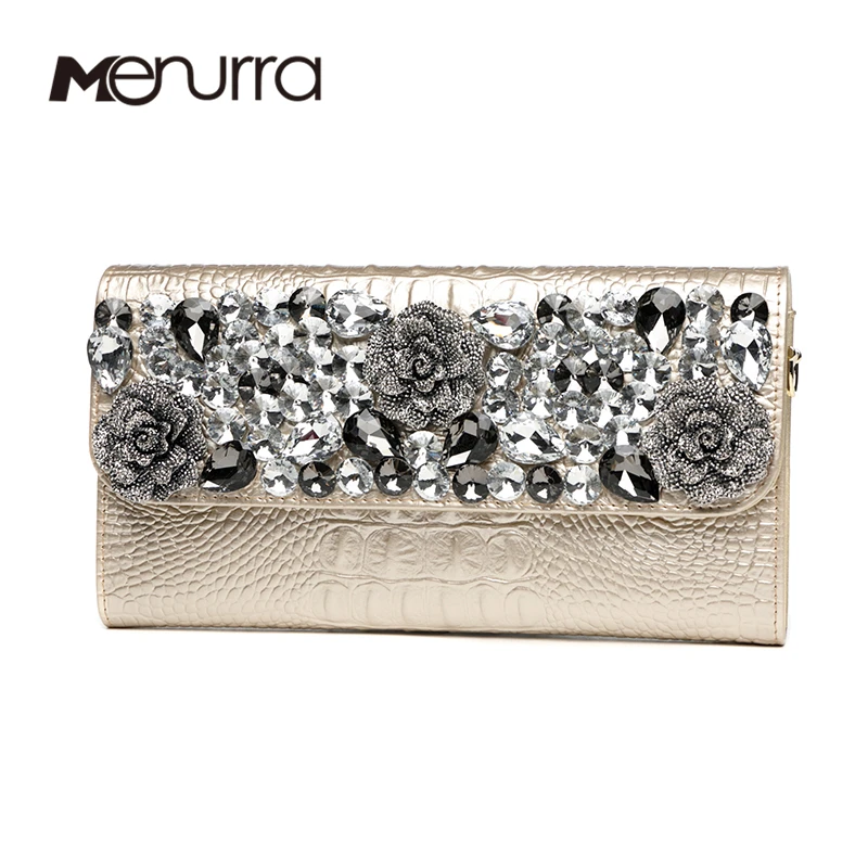 Женские вечерние сумки со стразами сумочка из натуральной кожи клатч конверт с