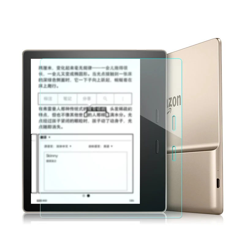 Закаленное стекло Мембрана для Amazon kindle Oasis 7 дюймов стальная пленка для планшета защита экрана закаленное для kindle oasis7 чехол