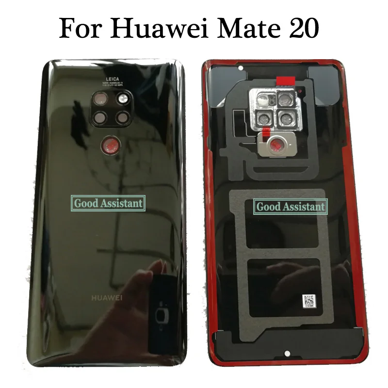Оригинальный чехол для смартфона Huawei Mate 20 HMA L09 L29 AL00 задняя крышка батарейного