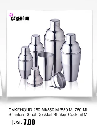 CAKEHOUD бытовой русский Водка Виски графин и стекло es бутылки вина стекло кристалл стекло графин группа коктейльное стекло