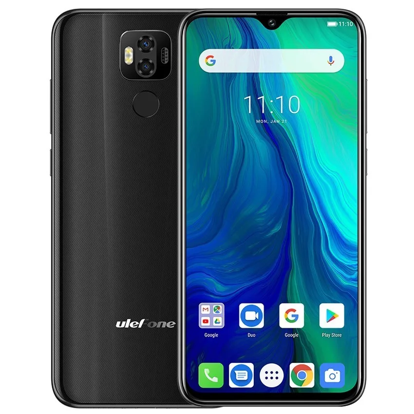 Глобальная версия Ulefone power 6 6350 мАч Android 9,0 LTE 4G смартфон Helio P35 Восьмиядерный 6," 4 Гб+ 64 Гб распознавание лица NFC мобильные телефоны