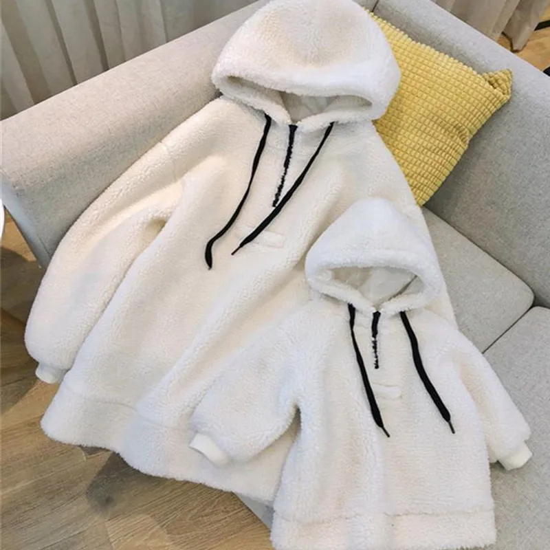 Одинаковые комплекты для семьи коллекция 2019 года зимняя одежда мамы и сына