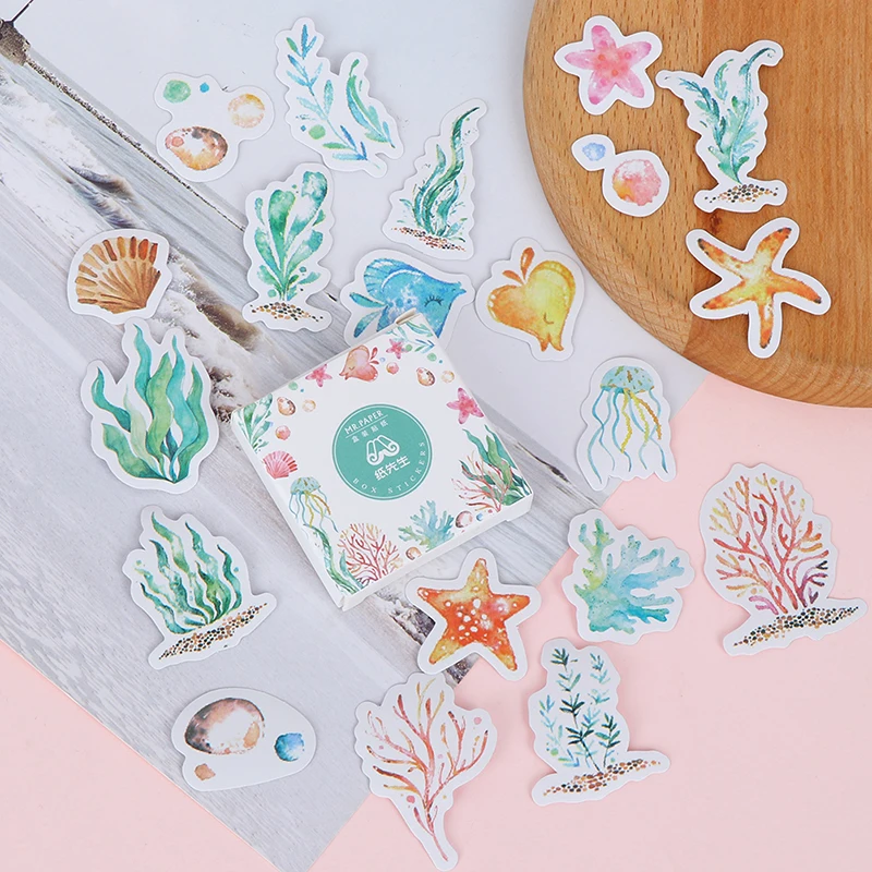 Подводный мир пуля журнал Декоративные Канцелярские принадлежности 40 шт./кор.