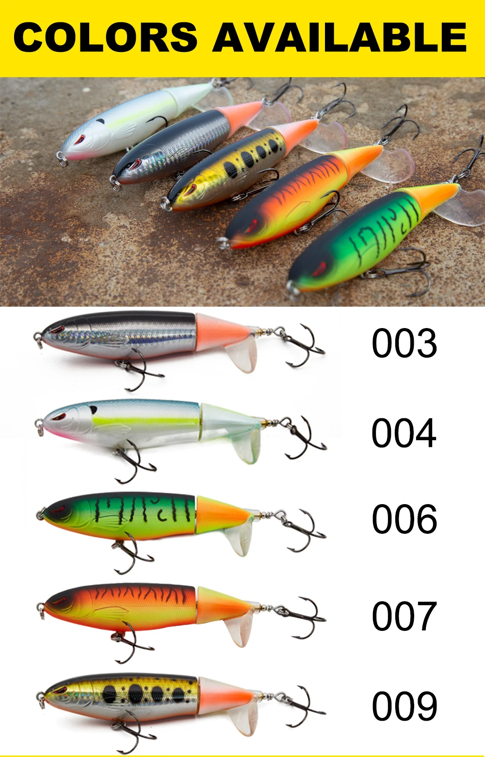 Hunthouse Whopper Plopper 5 шт./лот 90 мм 110 мм 130 мм Поппер приманка leurre whopper
