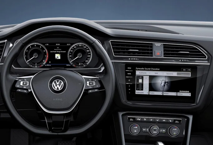 MIB9 видео интерфейс автомобильная парковочная камера заднего вида для Volkswagen Откройте для себя Pro система Golf Arteon Passat Tiguan Plug and Play