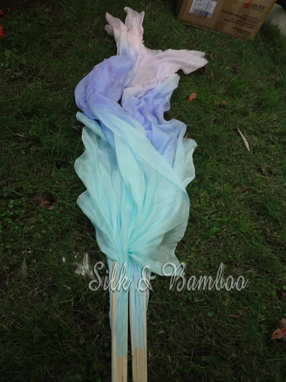 Светильник цвета! Бирюзово синий фиолетовый 1 пара 5 м * 0 9 (59 &quot* 35&quot) Ручная